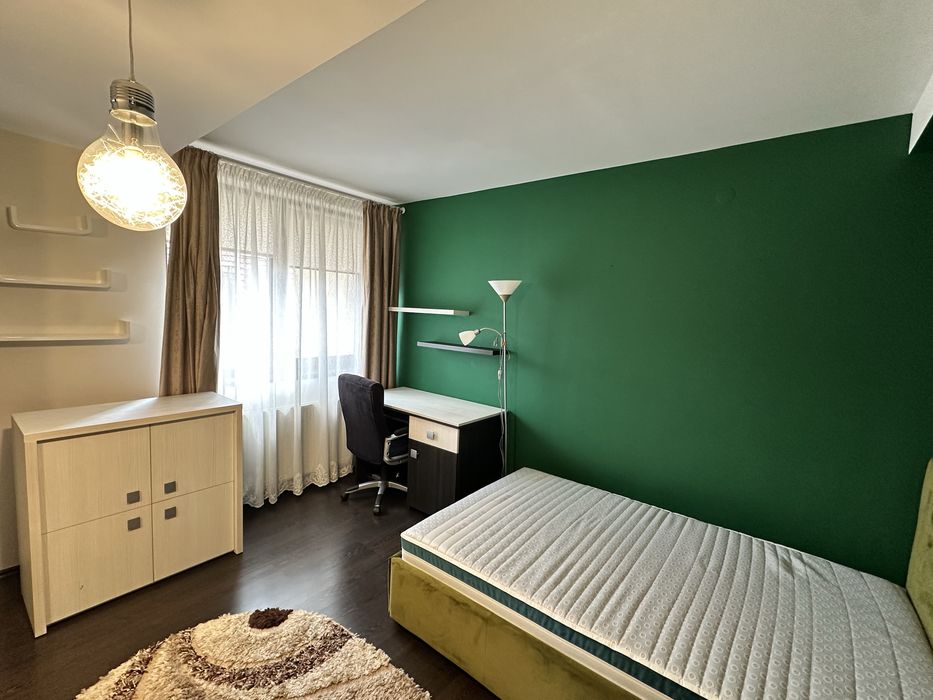 Apartament 3 camere ultracentral, etaj 1, bloc nou, parcare subterana, complet mobilat si utilat