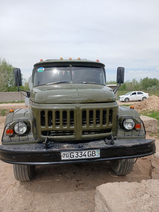 Vodoz sotiladi yili 1991 yomkosti 9tonna tayyor moshina