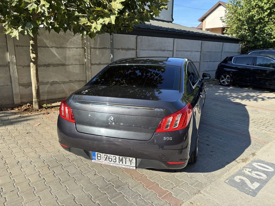 PEUGEOT 508 2013 — imagine 8