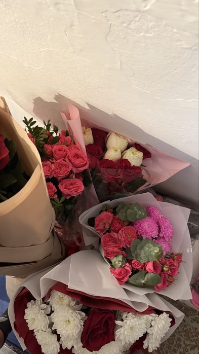 Продам букет роз и другие