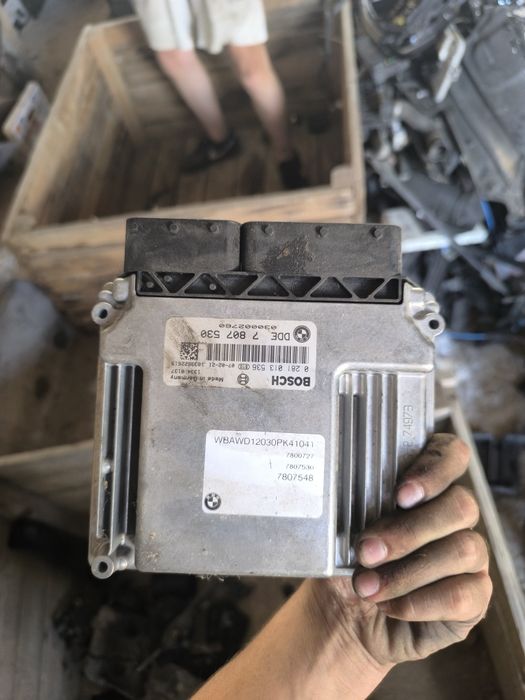 ECU компютър Бмв е90 320д 177кс n47 120д bmw e90 e87 320d 120d
