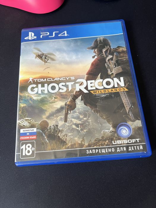 Диск с игрой Tom Clancy’s Ghost Recon