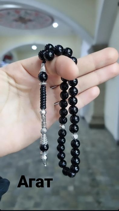 Чётки из натуральных камней