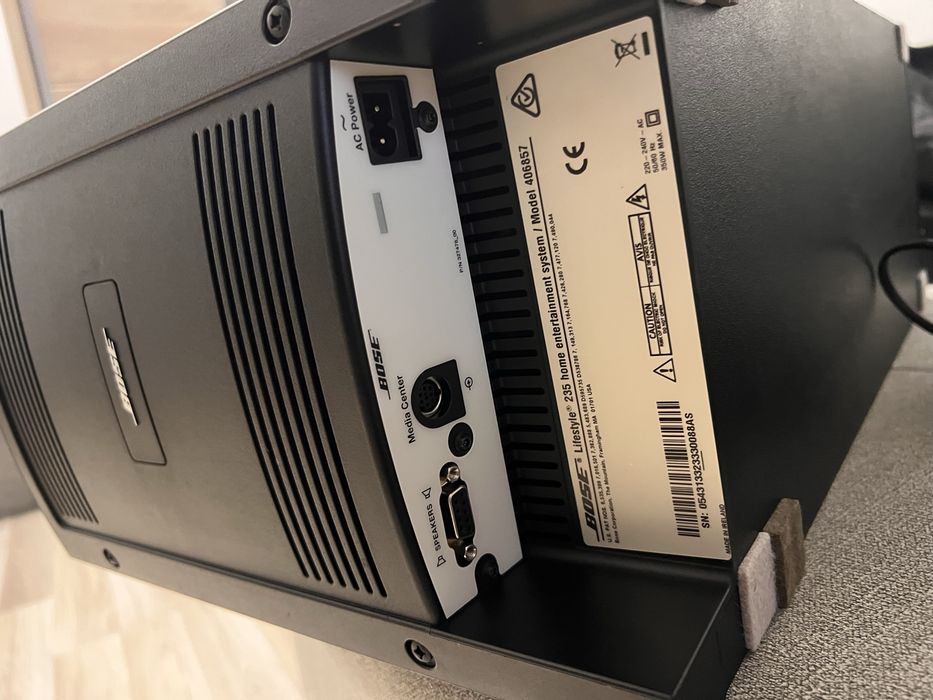 Sistem audio Home Cinema BOSE 235 LifeStyle