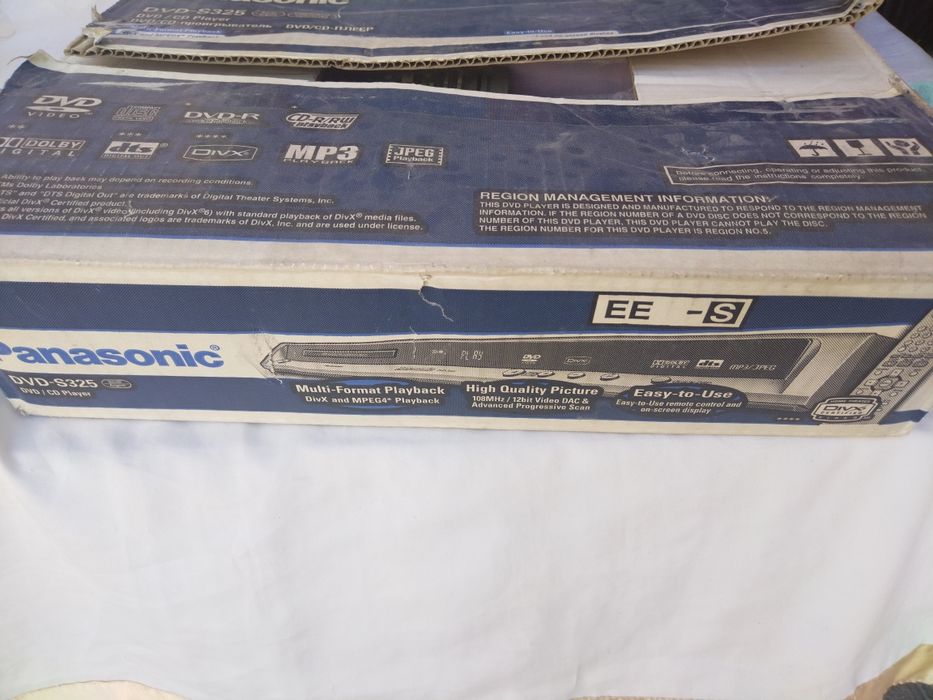 DVD player Panasonic