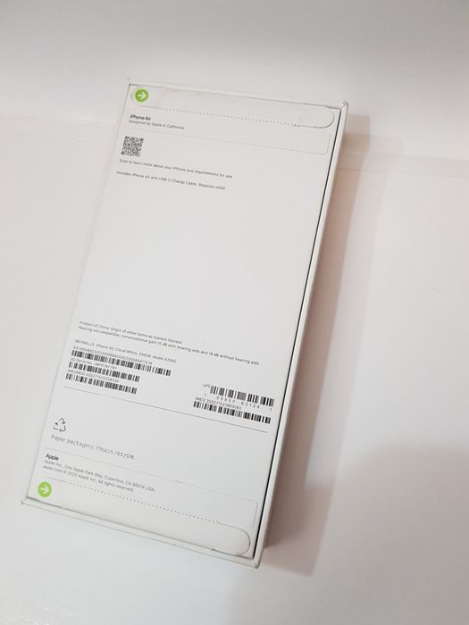 Iphone 17 Air/sigilat/Neverlocked/Garantie/MAGAZIN Gsm