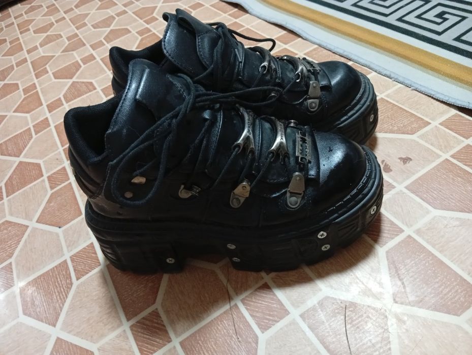 Нью Роки ботинки