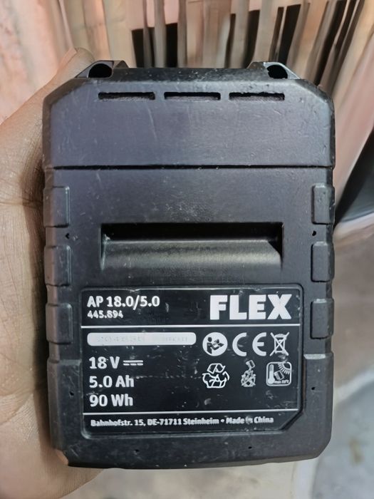Акумулаторен перфоратор FLEX CHE 18.0-EC/5.0  комплект