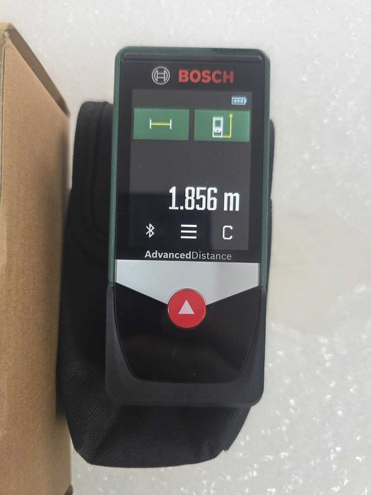 Bosch AdvancedDistance 50C - Telemetru laser, 50 m, +/-2 mm/m