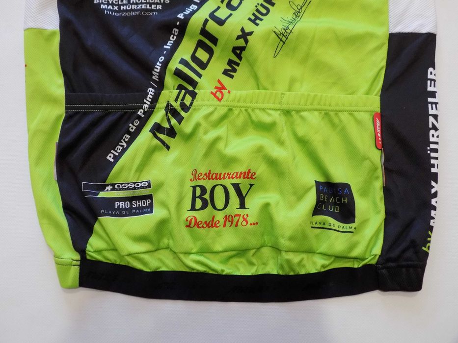 вело джърси jakroo/bicycle line тениска мъжко оригинално колоездене M