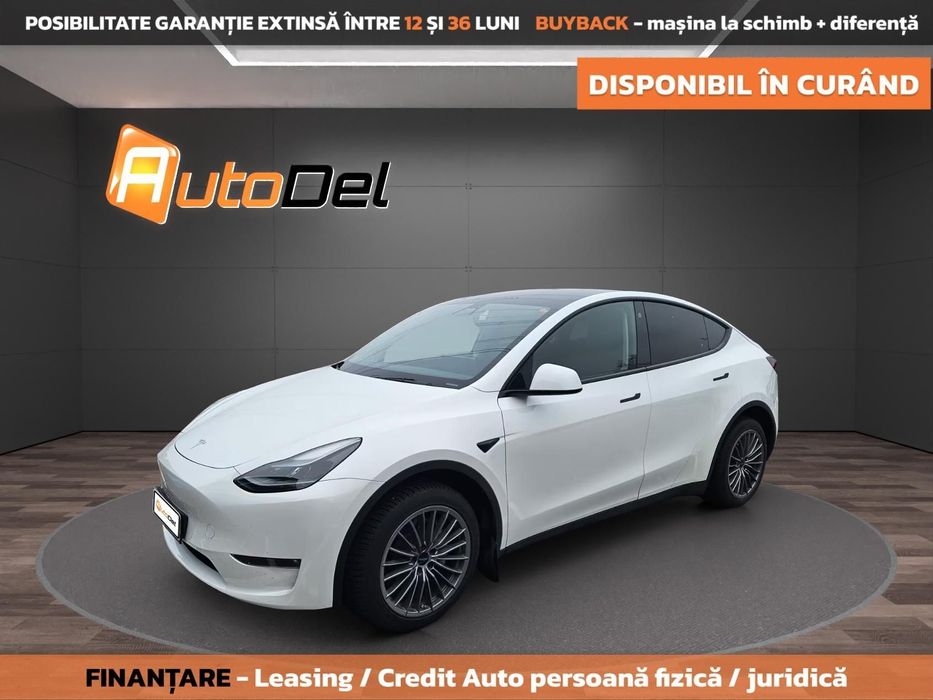 Tesla Model Y Tesla Model Y Long Range Dual Motor / Panoramic / LED /