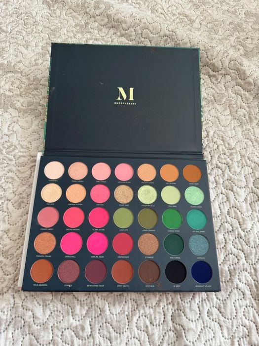 Paleta farduri 35A up till dawn artistry palette