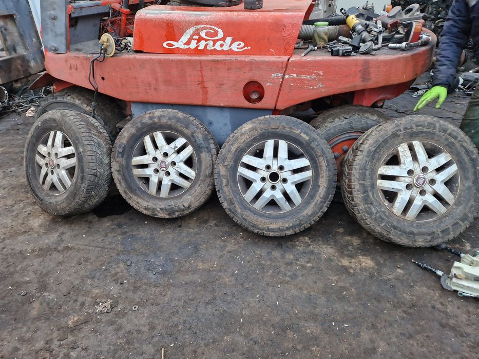 Jante aliaj roti fiat ducato citroen jumper relay Peugeot boxer