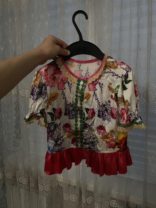 Русский народный костюм на девочку