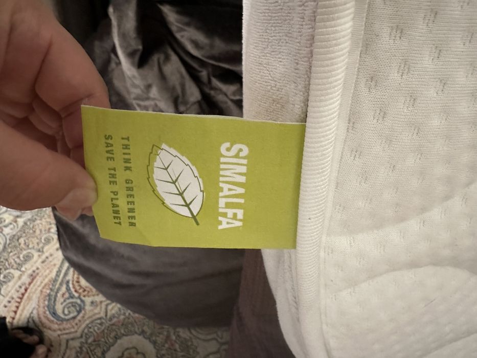 Матрас детский Simalfa гипоаллергенный