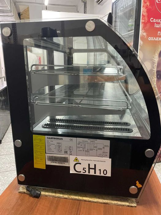 Витринный холодильник GASTROTAG