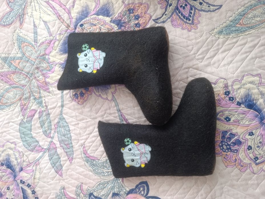 Продам валенки детские