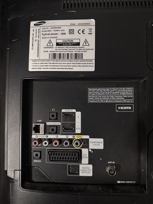 Vand televizor samsung