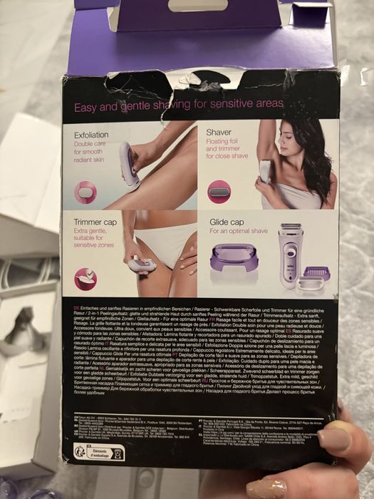 Дамски тример BRAUN