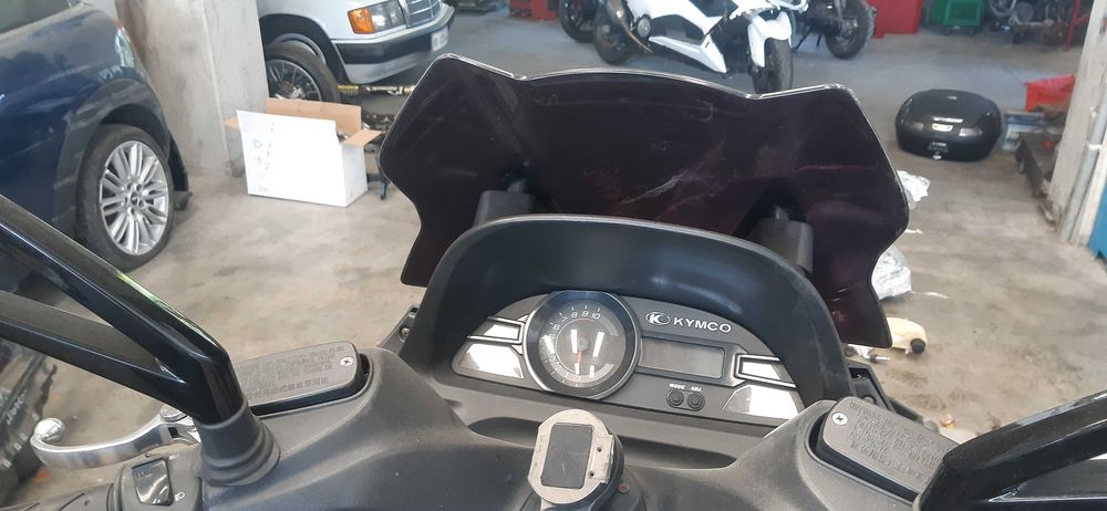 Кимко Ексайтинг (Kimco X-citing 300 R, 400 i )-На части