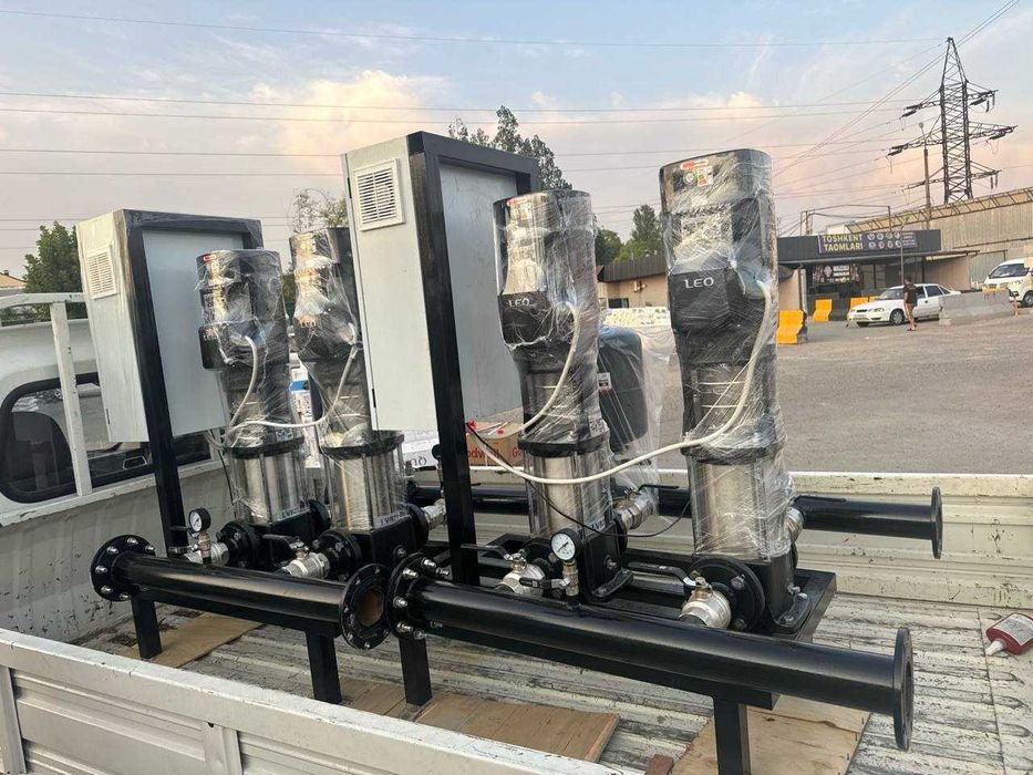 насосный станция для вода снабжения и для пожаробезопасность