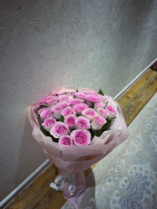 Цветы розы 31 шт