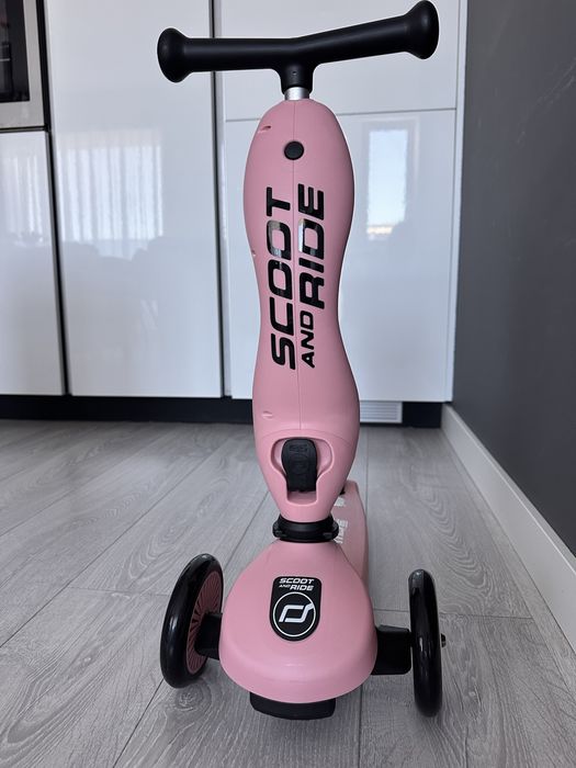 Scoot and ride 2 in 1