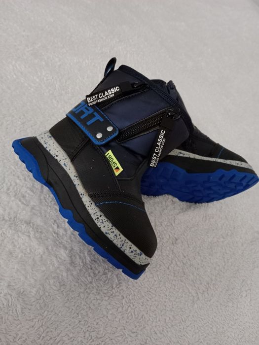 Детские зимние ботинки