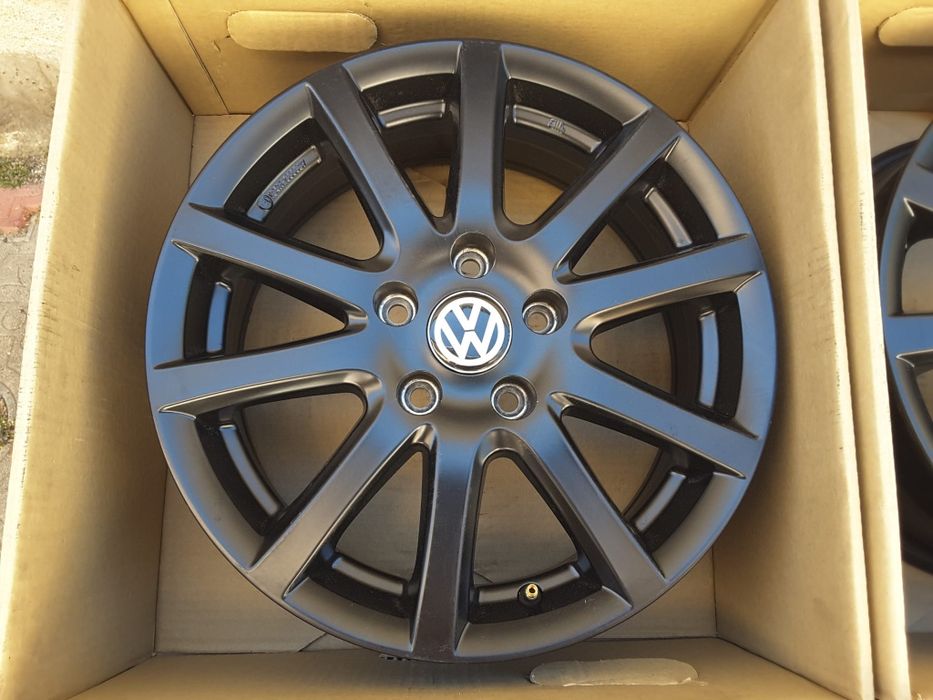 jante aliaj 16; 5x112;  Vw Golf 5, 6, 7, jetta, Caddy, Touran