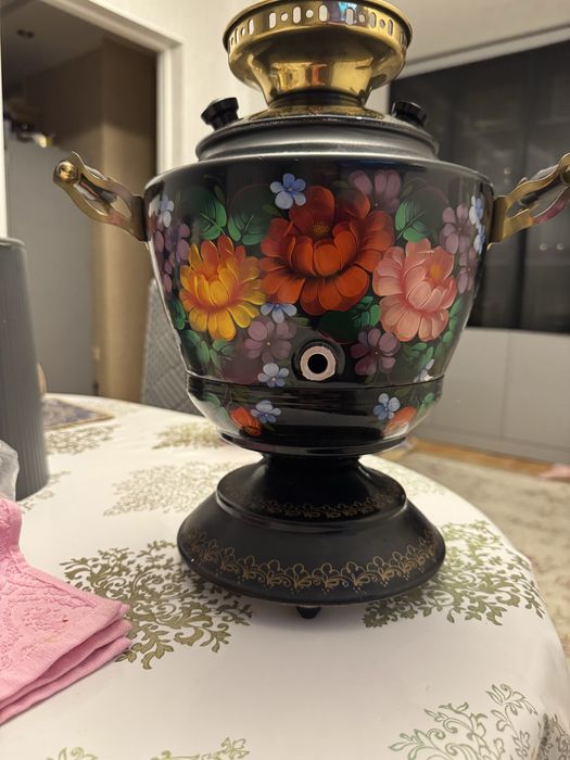 Самовар декоративный новый