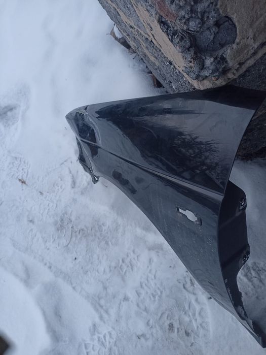 Левое крыло приора