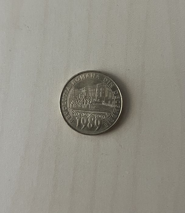 Monedă de colecție, Revoluția Română din Decembrie 1989