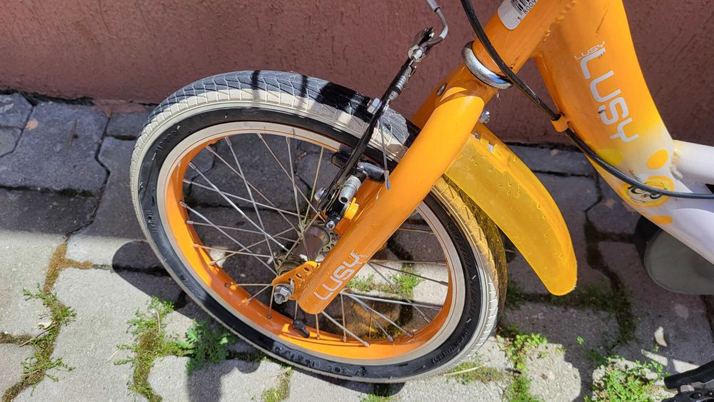 Детски велосипед Lusy 18 цола  90лв