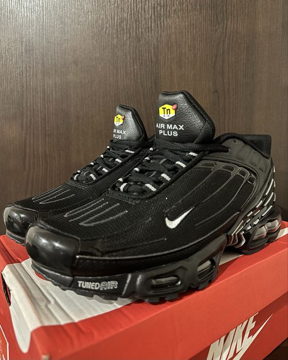 Nike Air Max Plus 3 "Black & Wolf Grey" - 41,42