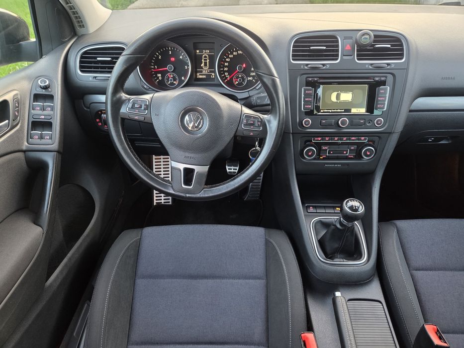 Golf 6 ,16 tdi an 2012