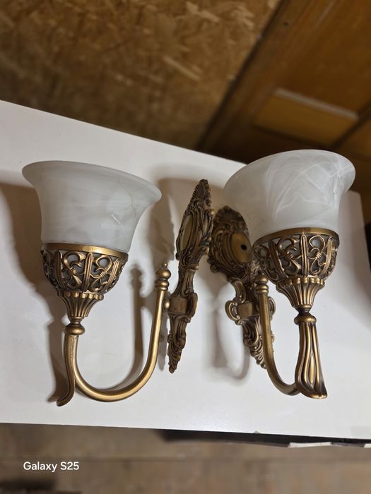 Люстра 6 рожковая + бра 2 шт.