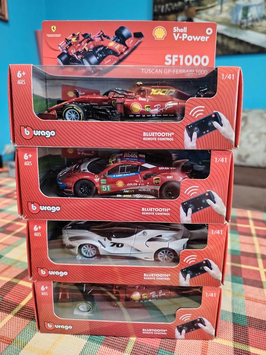 Колекционерски Колички Ферари