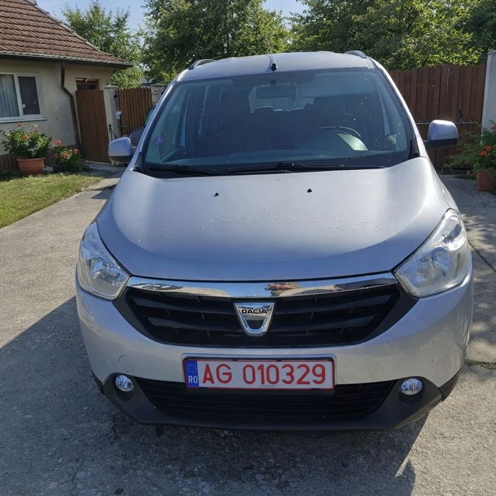 Dacia Lodgy 7 locuri 2013 benzina 1.2 Tce 115 CP