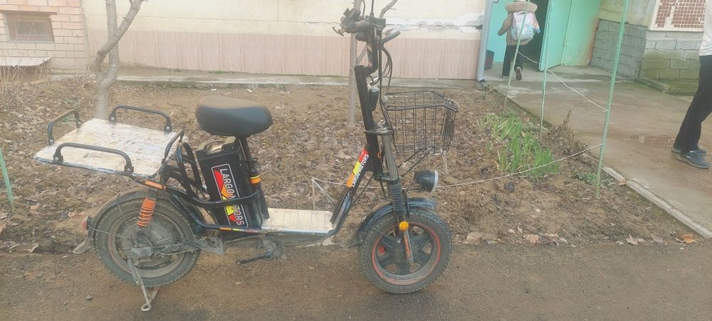 Elektrovelosiped sroshniga sotiladigan bo'lib qoldi pul zarur