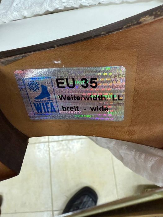 Коньки Wifa Prima Set детские