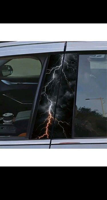 Винилови водоустойчиви  стикери за кола