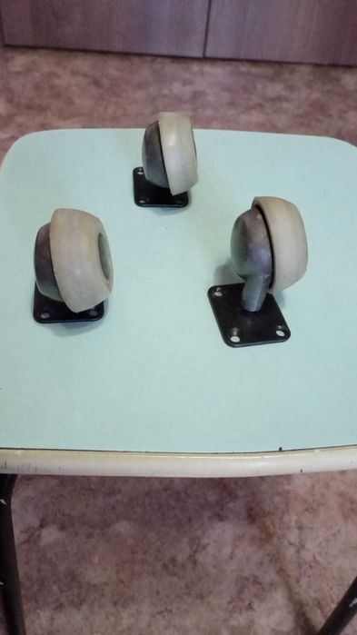 Мебельные колеса для кресел