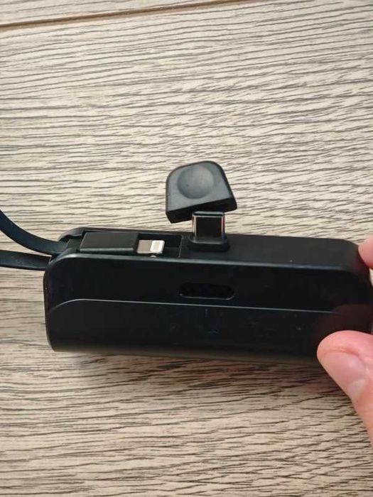 Mini powerbank 5000mah usbc + iphone