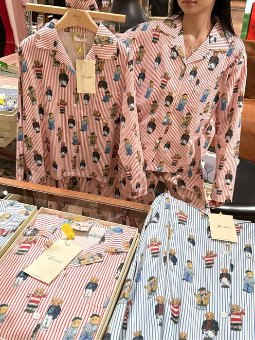 Пижамы из хлопка