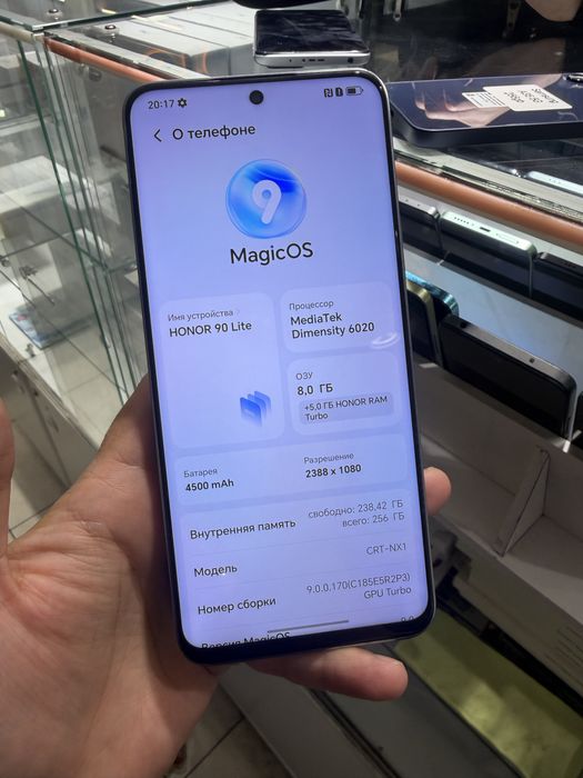 Honor 90 lite 8/256 gb