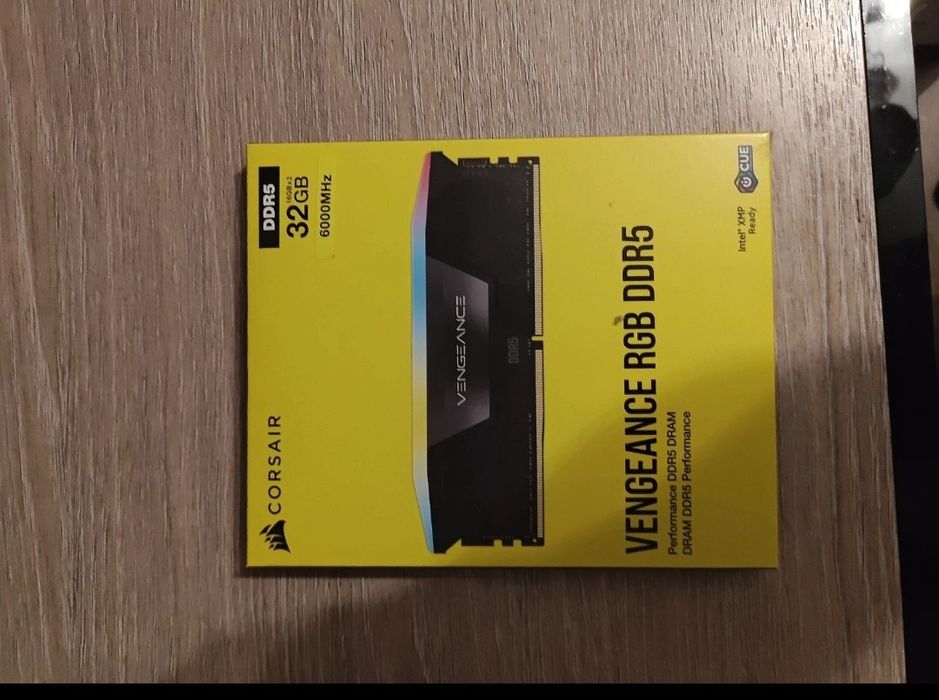 Schimb rami DDR5 Corsair 6000mhz