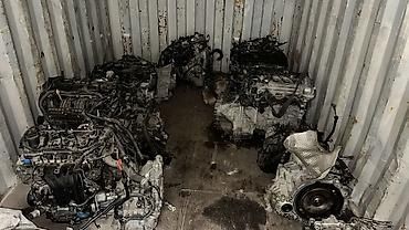 Прием двигателей