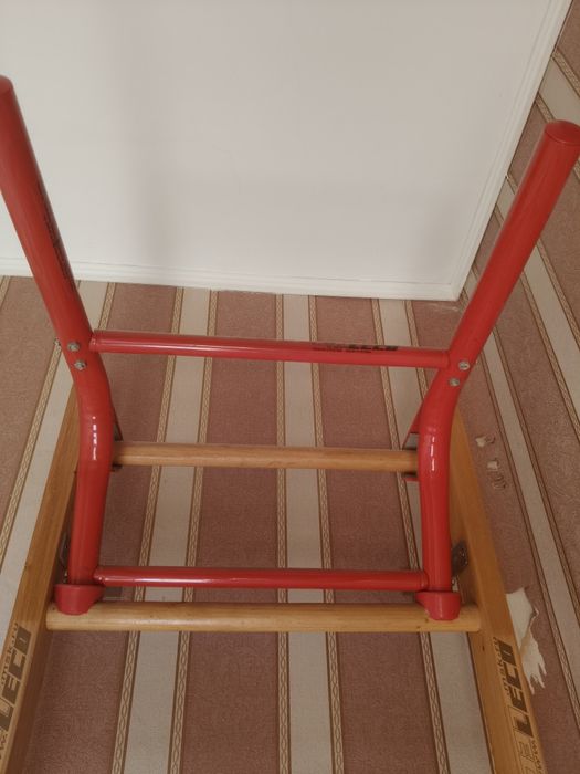 Шведская стенка LECO с турником