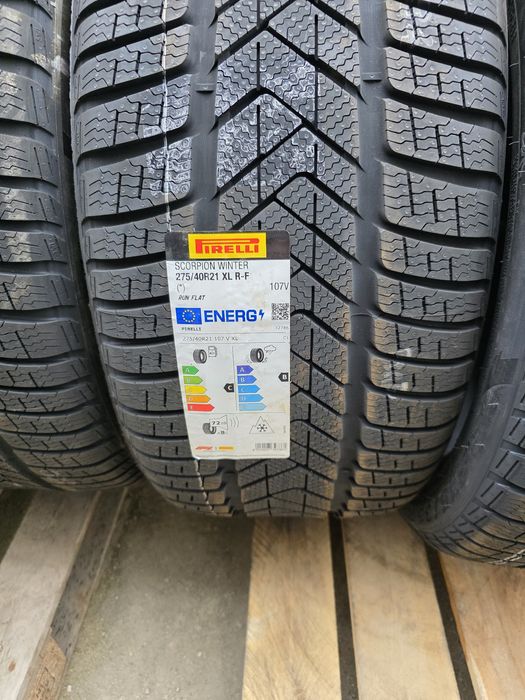 Anvelope de iarna pentru BMW x5-x6 G05-G06 pe 21 marca pirelli runflat
