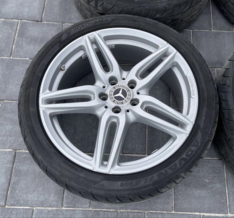 Jante Mercedes 19 E class W213 AMG 2 dimensiuni roti vara DOT2023